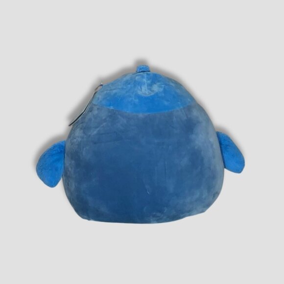 NWOT Squishmallows Babs The Blue Jay Bird Squishy Stuffed Toy Plush Fuzzy Wings - Picture 3 of 12
